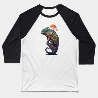 Karma Chameleon Baseball T-Shirt